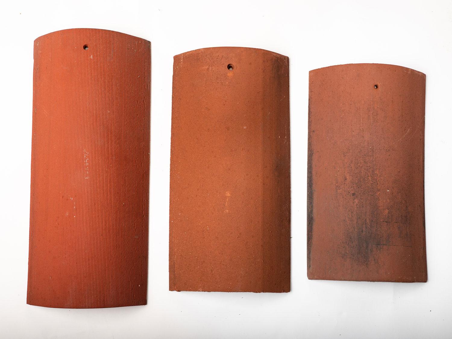CU Roof tile close up