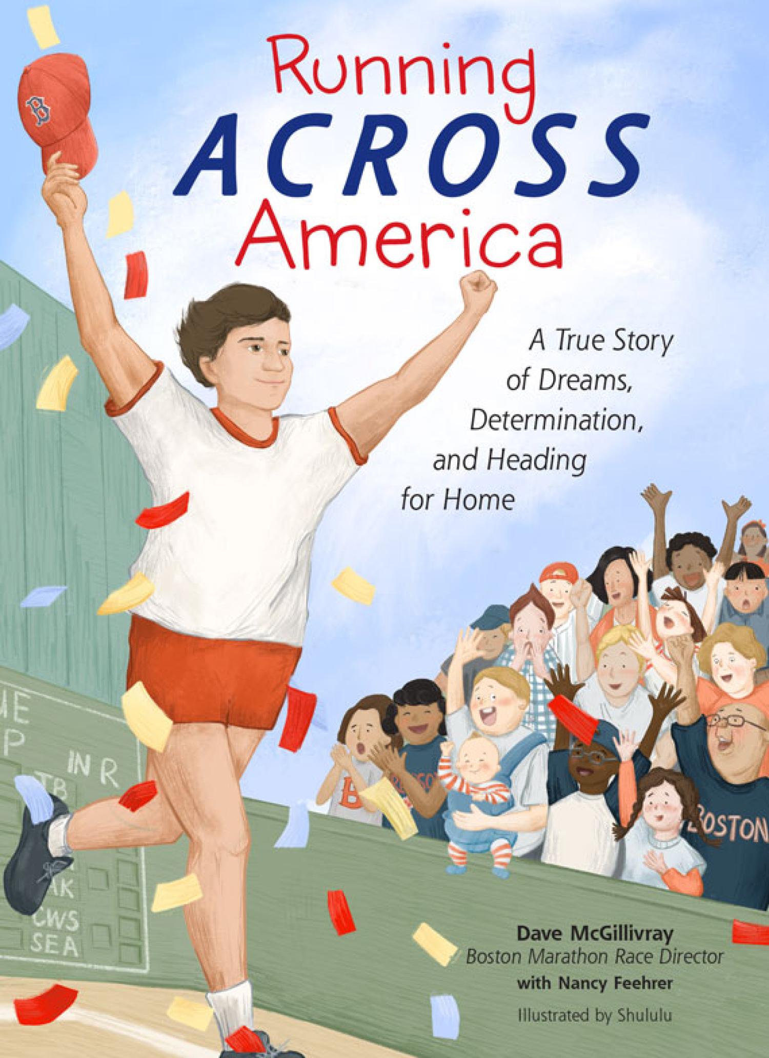 Running Across America Cover