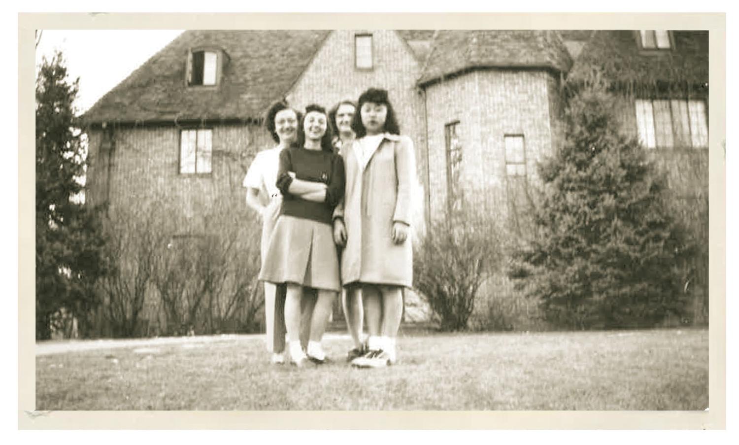 1946 sorority photo.