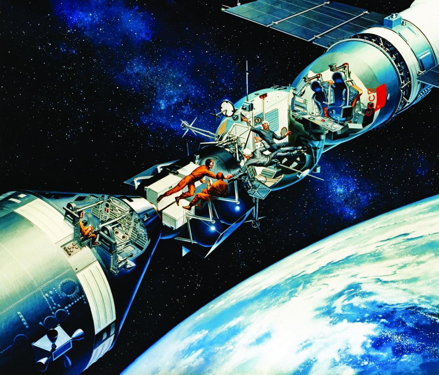 Russo-American space mission