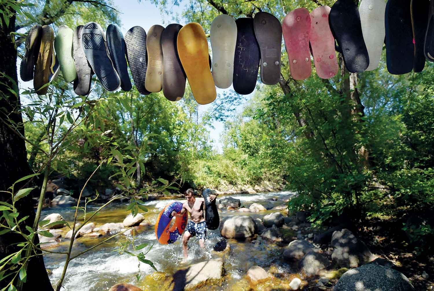 sandal art