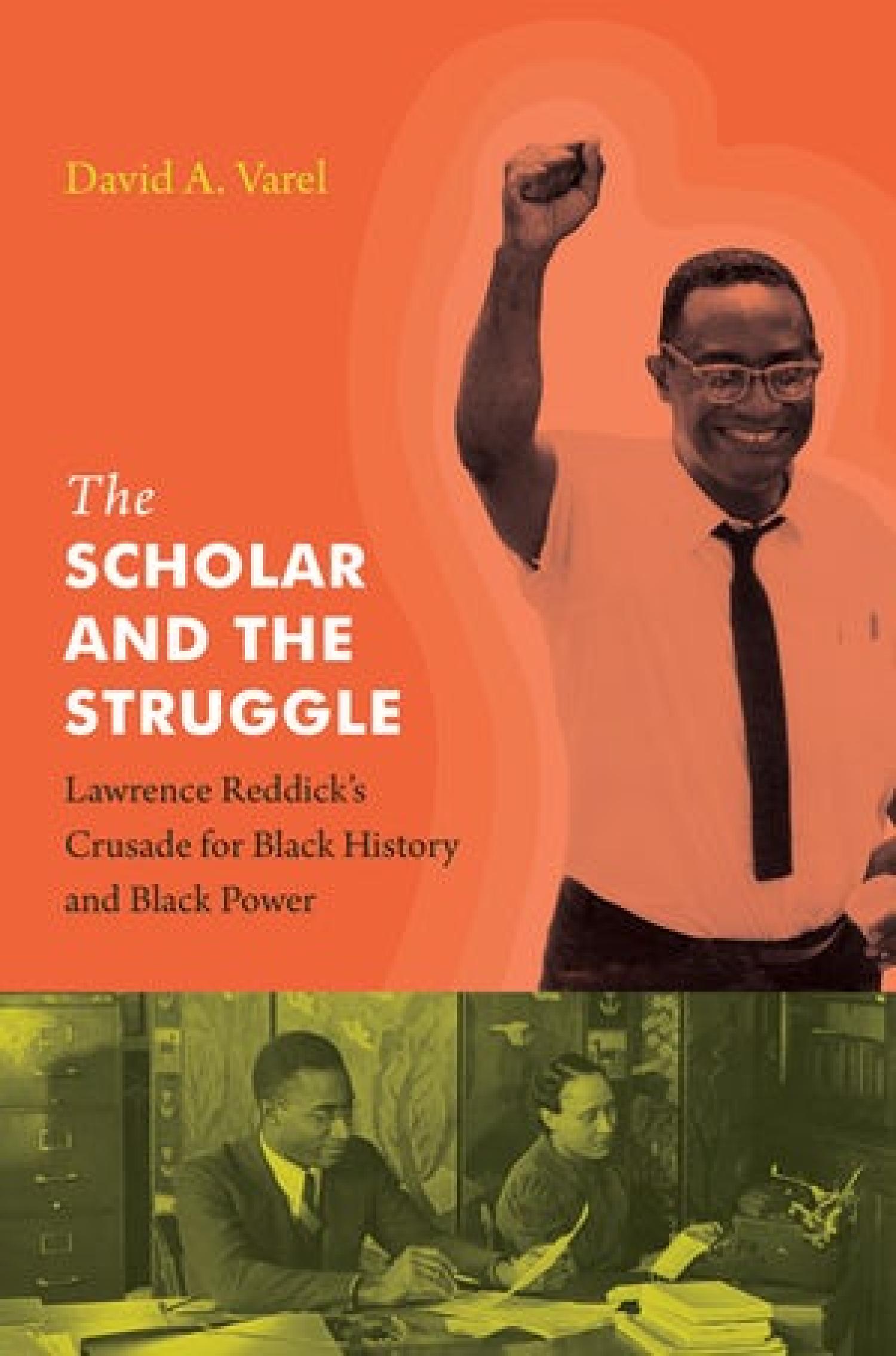 The Scholar and the Struggle Cover