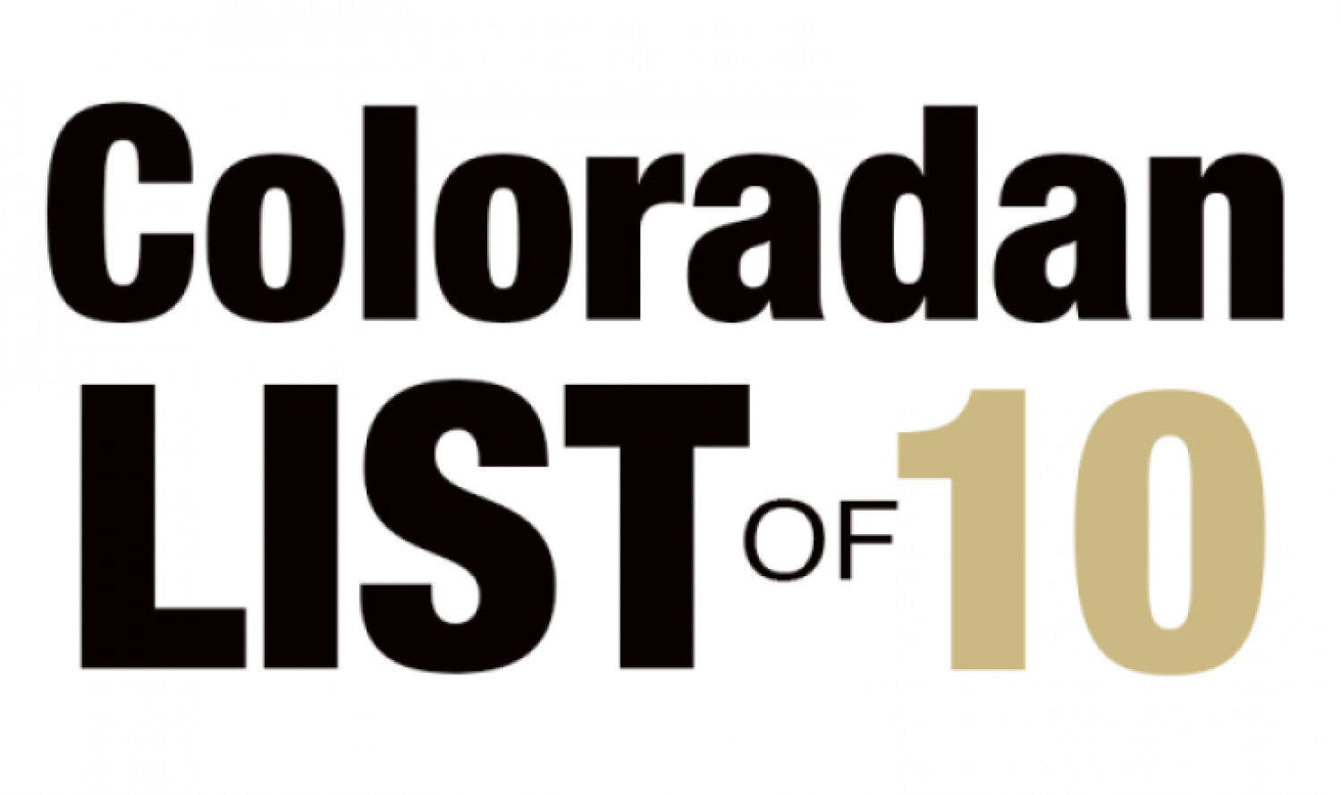 Coloradan List of 10