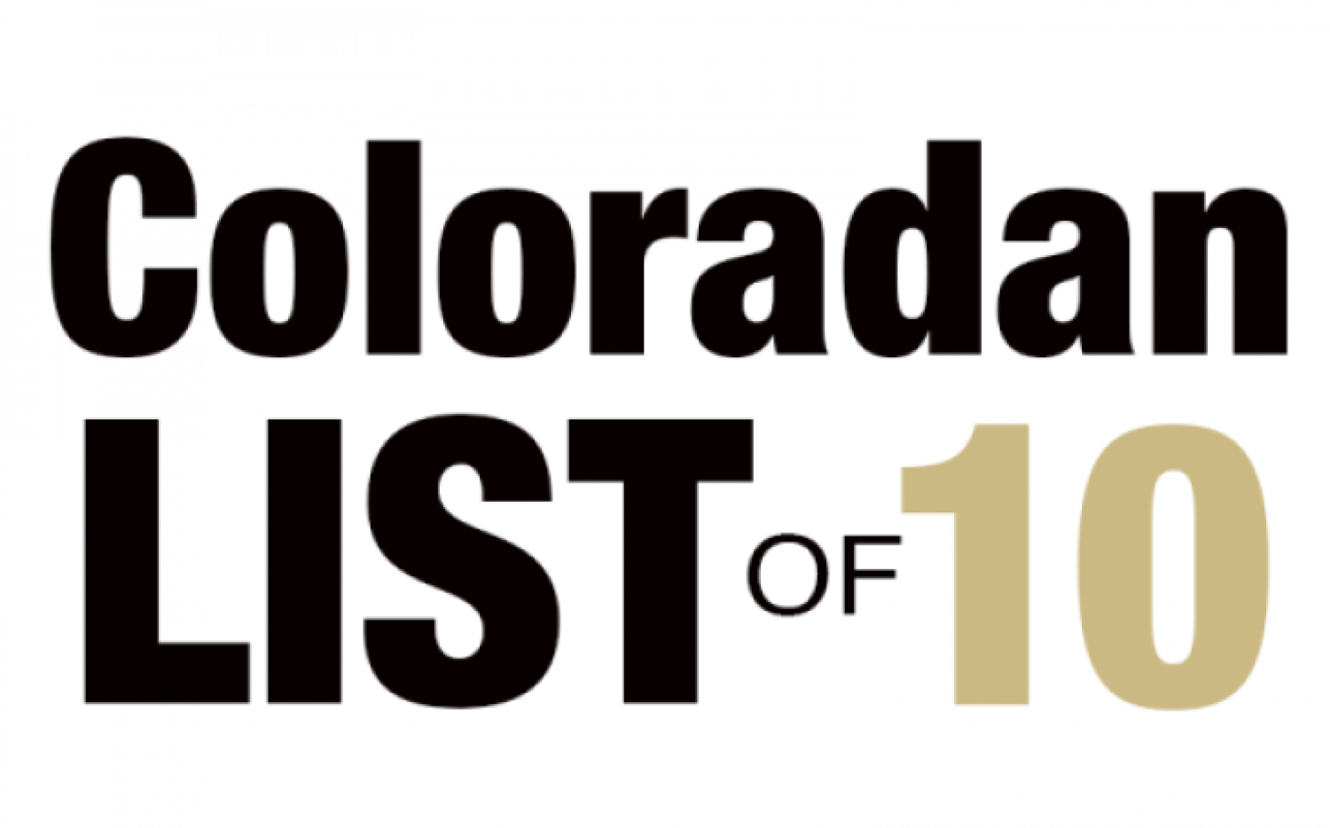 Coloradan List of 10