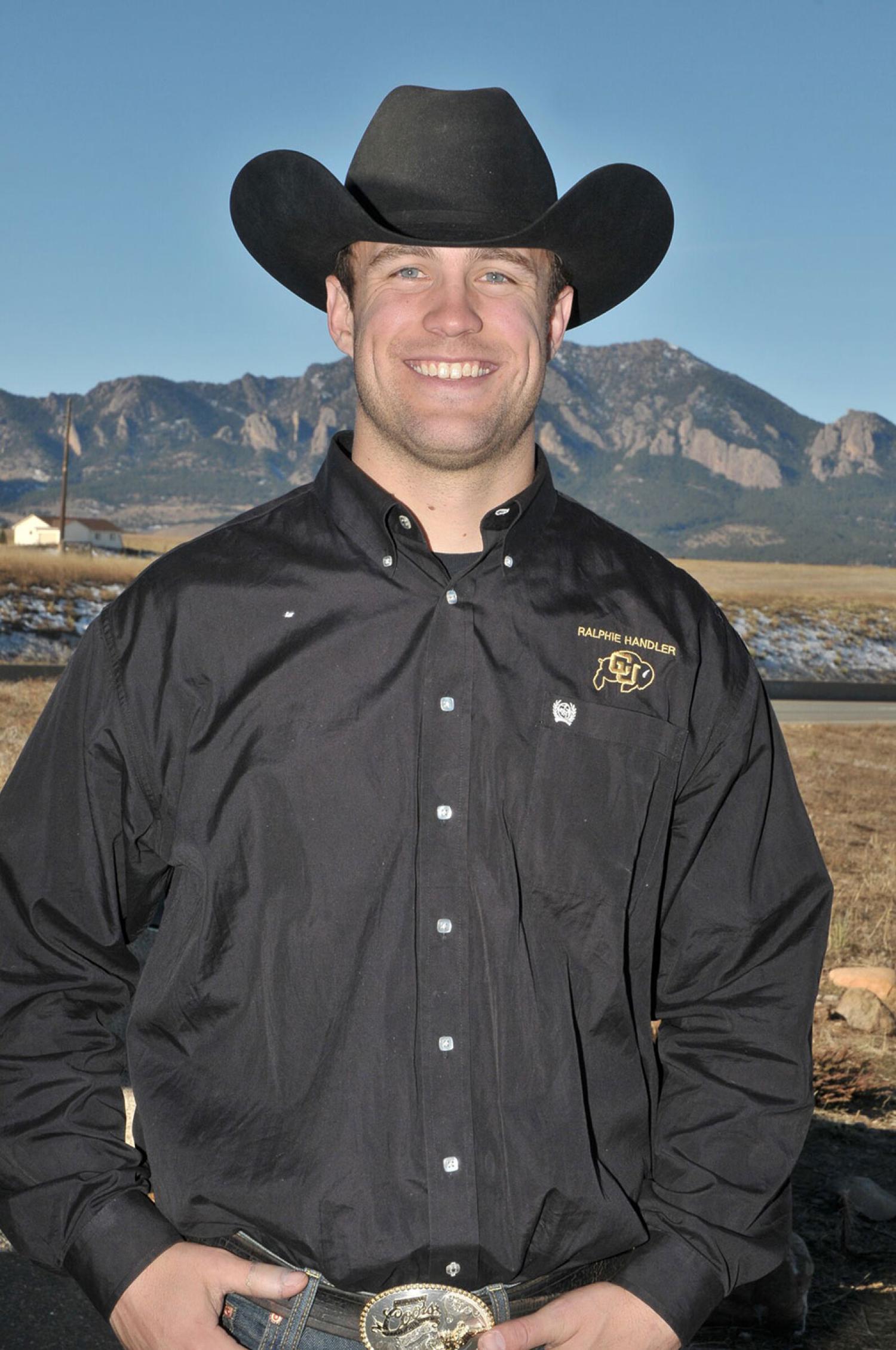 Sean Tufts Ralphie Handler Portrait