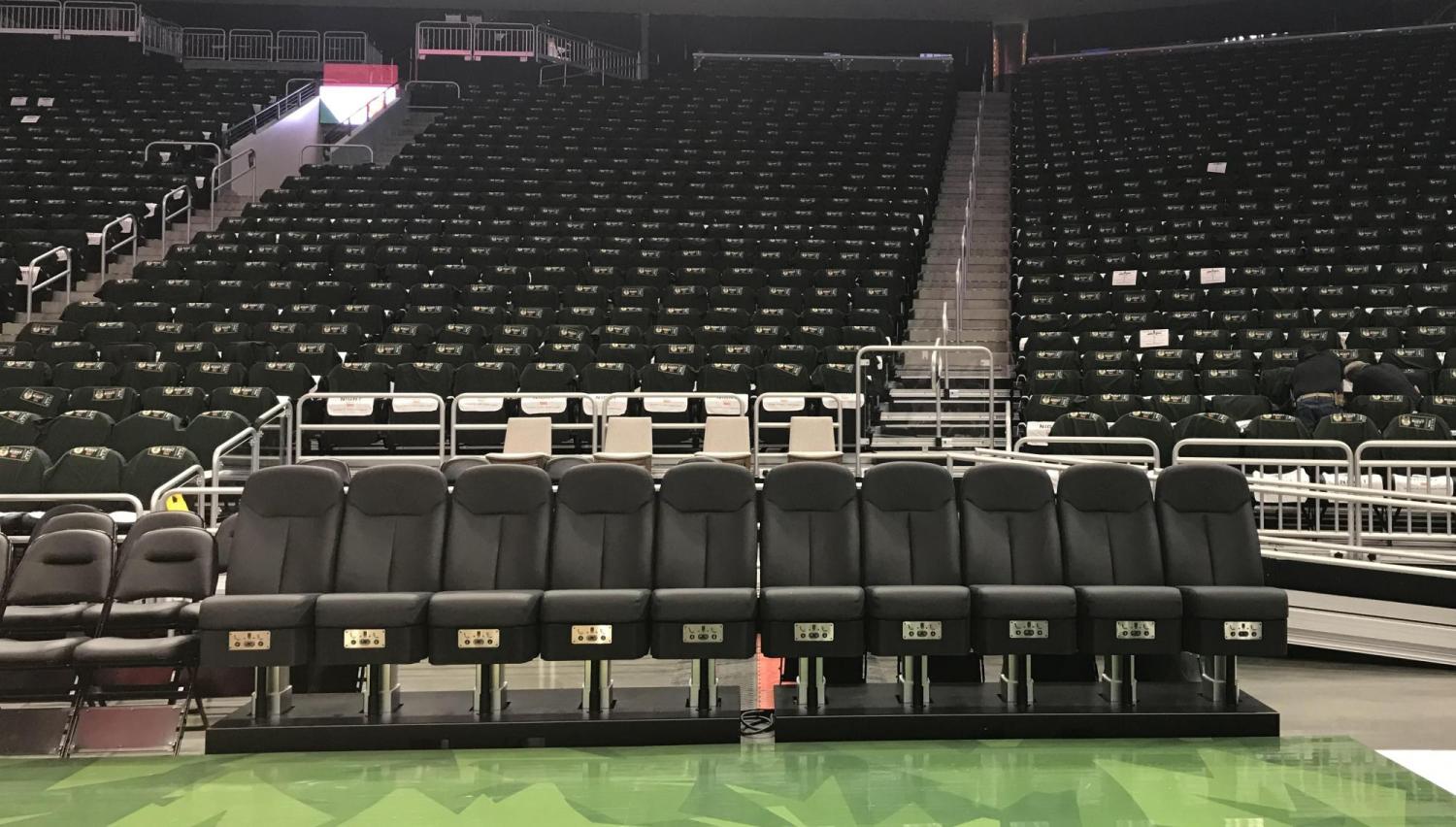 NBA seats