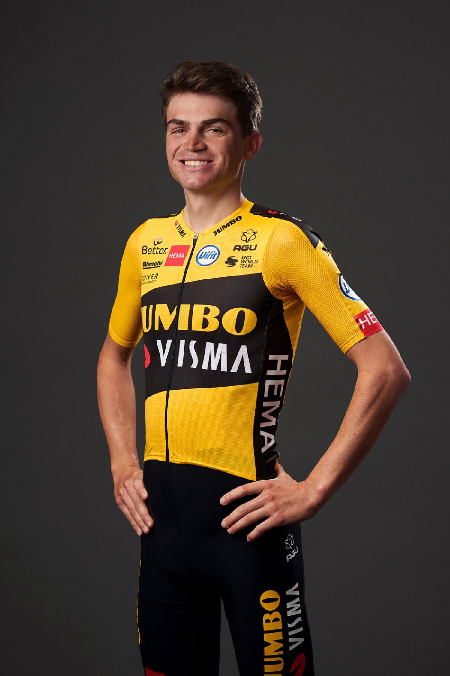 Sepp Kuss for Team Jumbo Visma