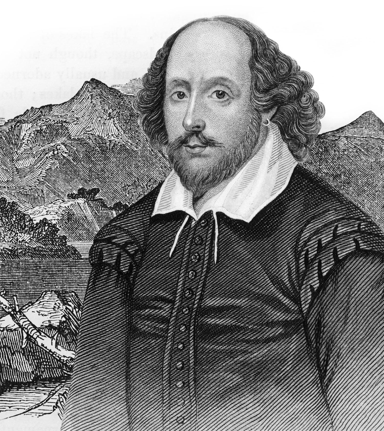 Shakespeare illustration