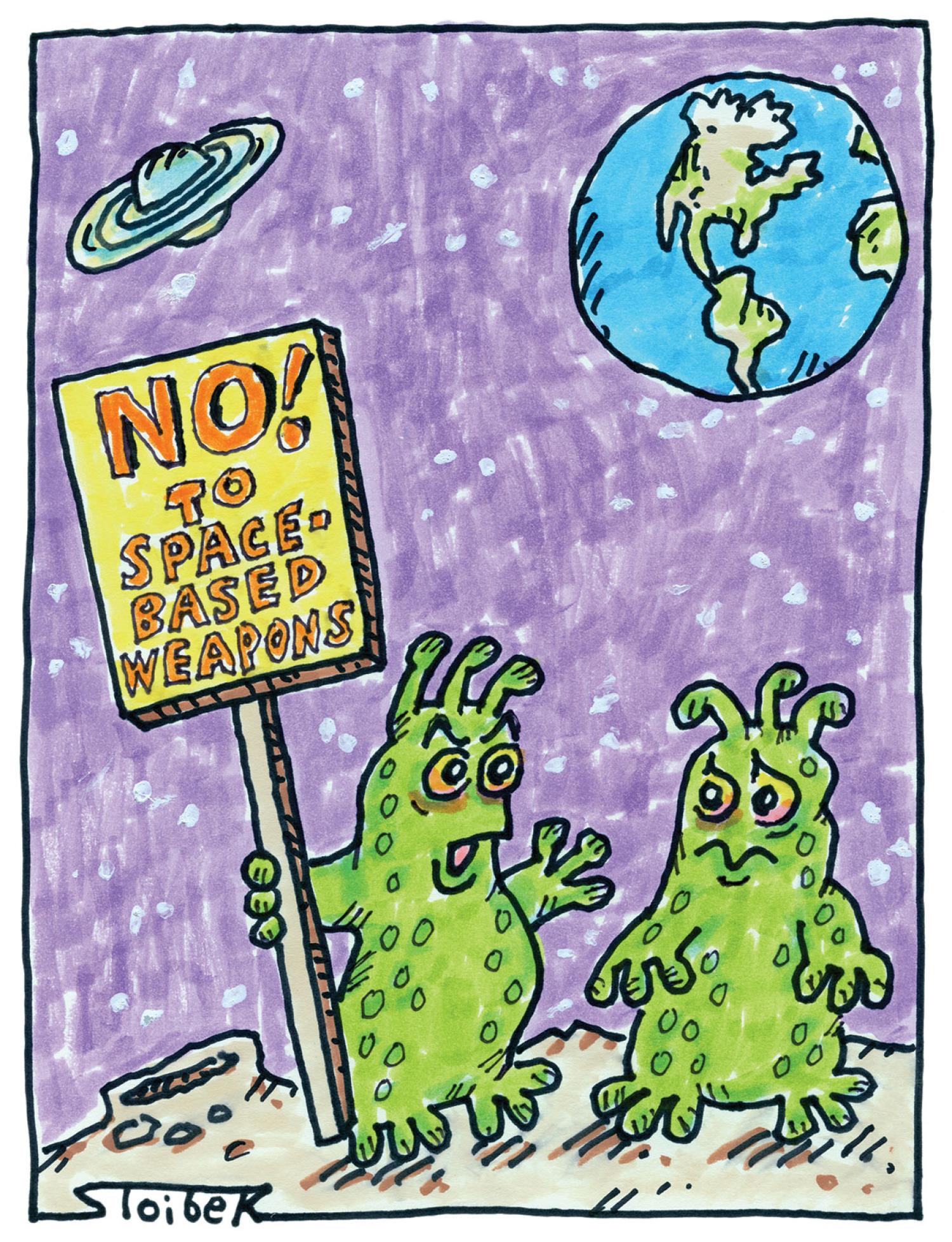 Carlton Stoiber cartoon
