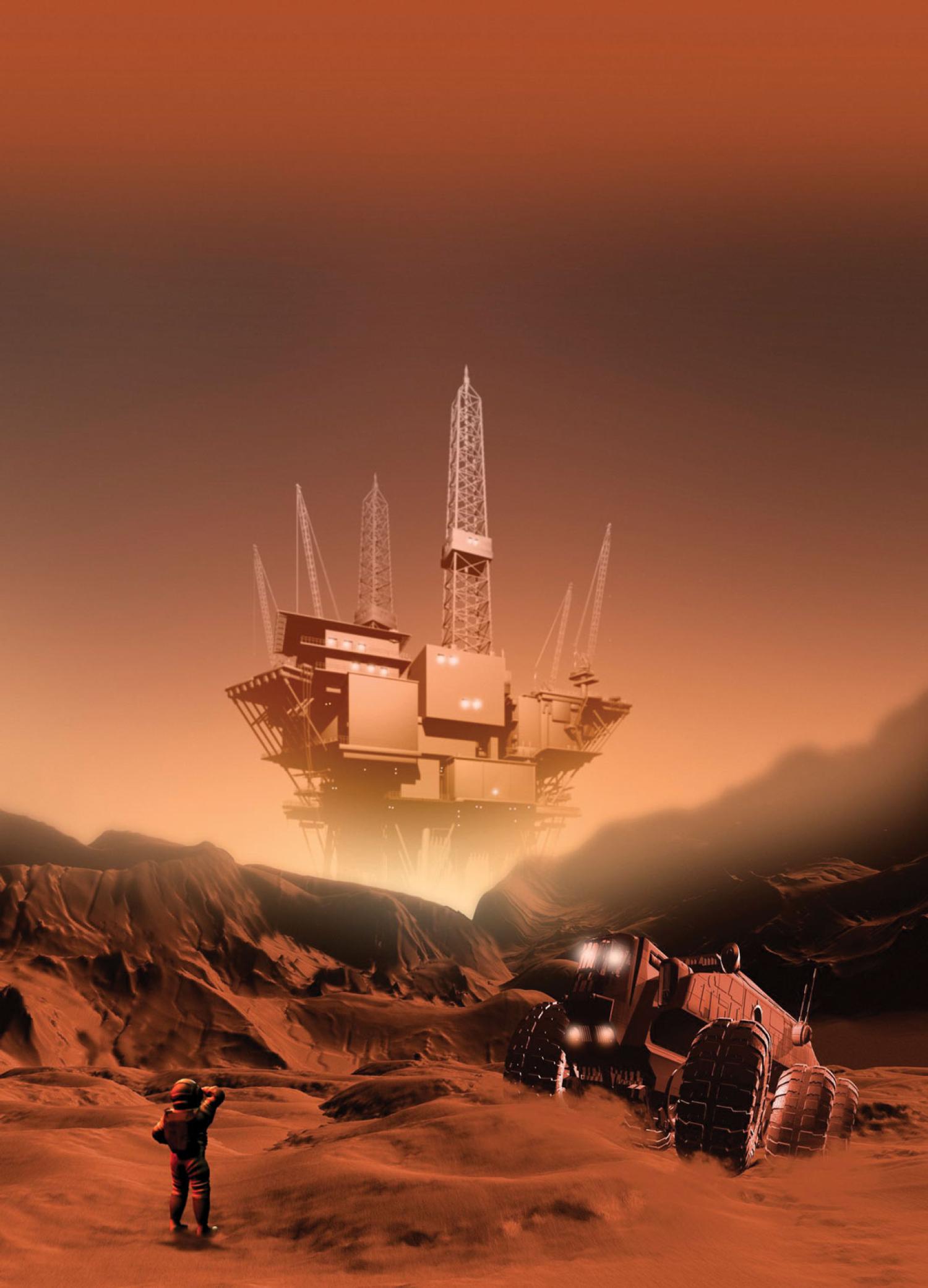 space mining