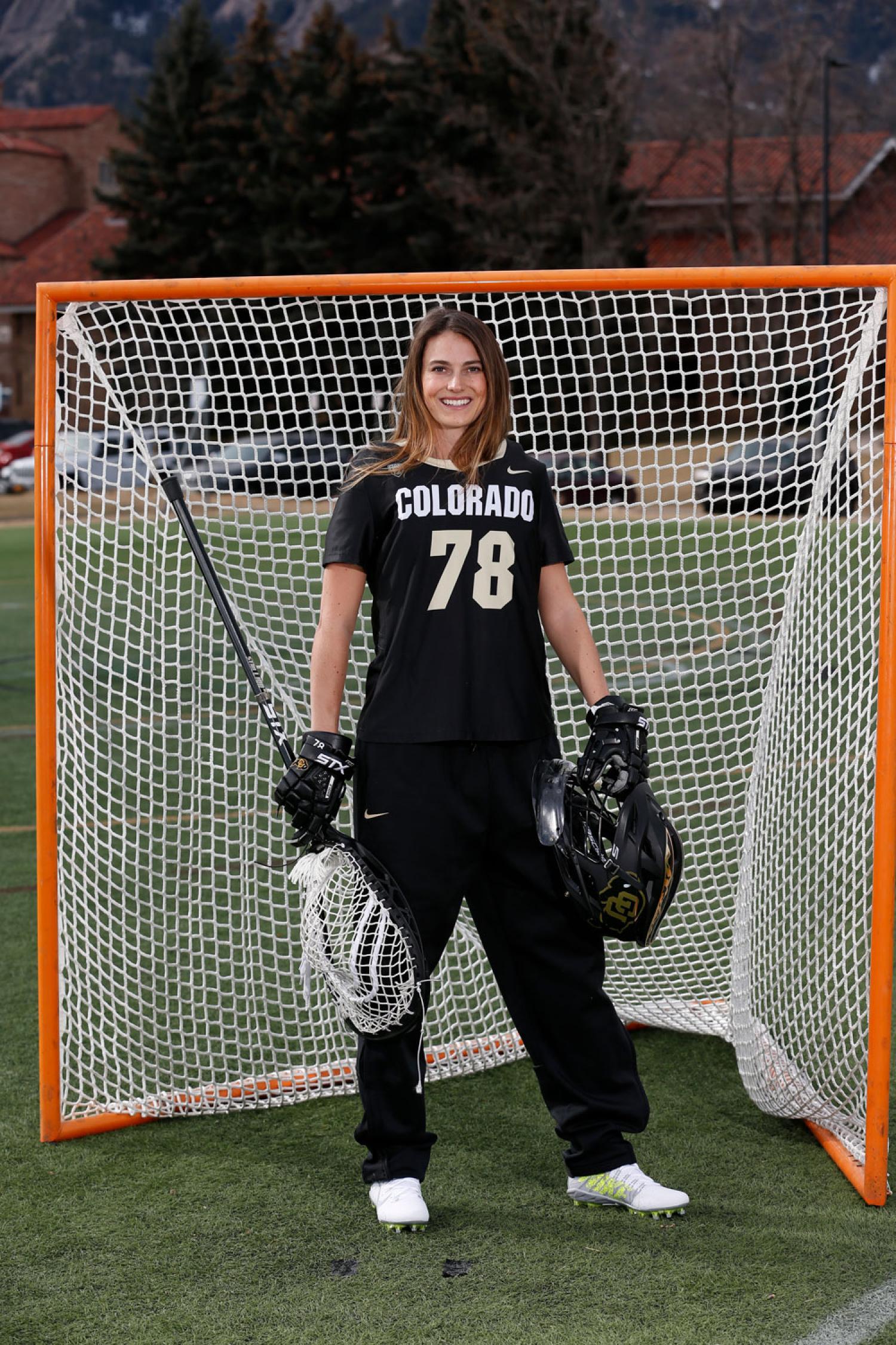 Julia Lisella, CU Women's Lacrosse