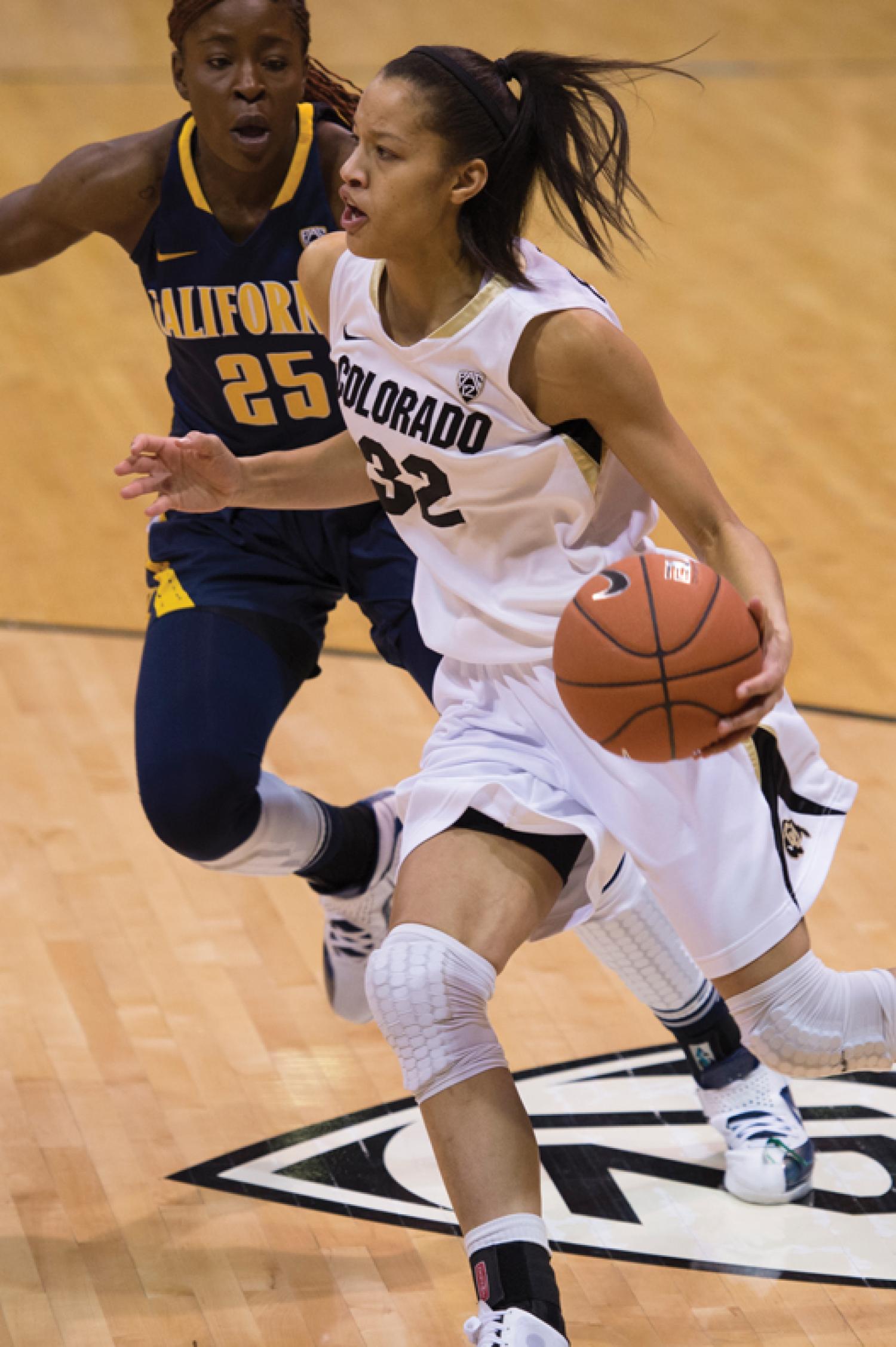 Basketball arielle robertson