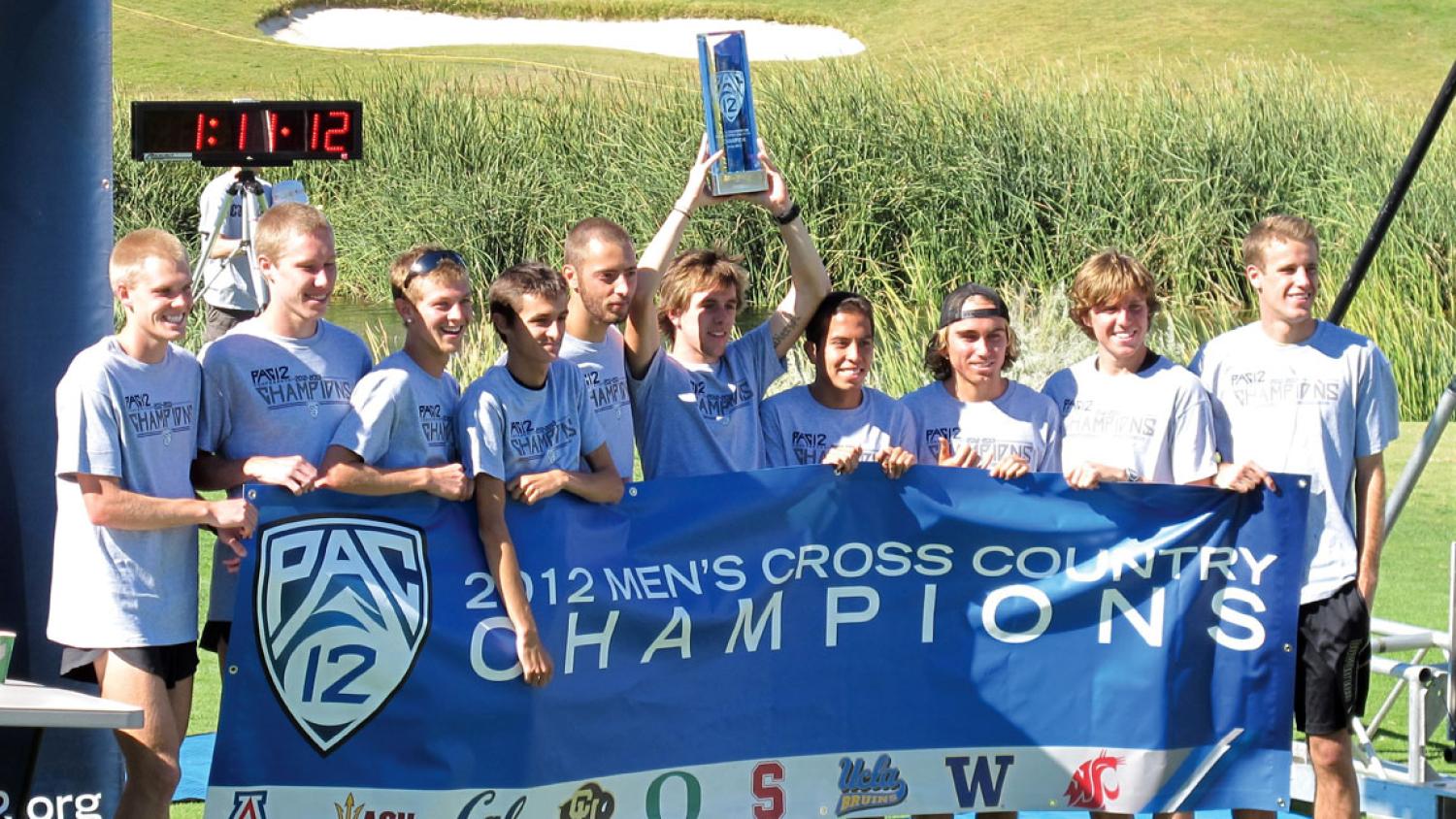 Team picture pac 12 champs