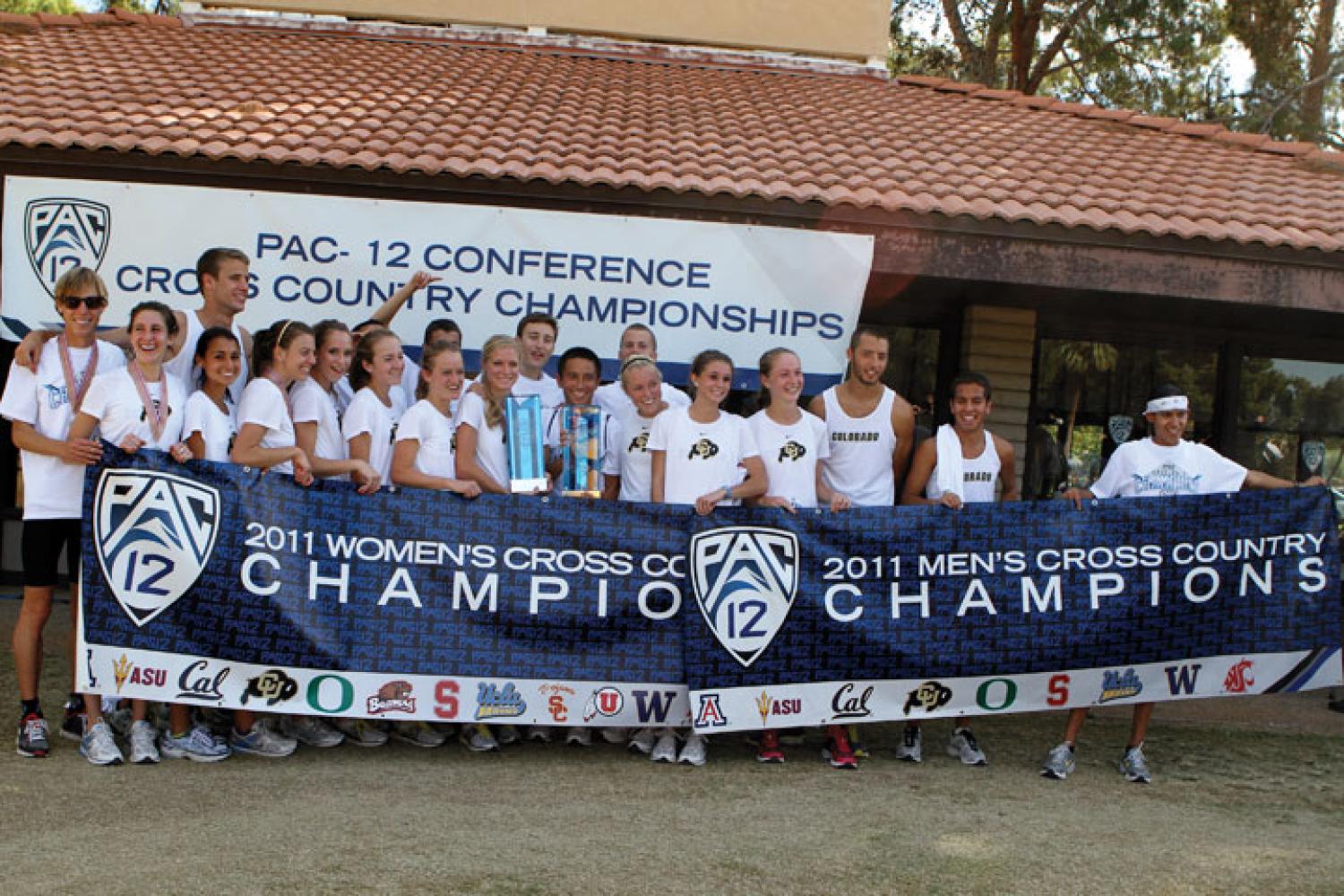 cu pac 12 teams with poster