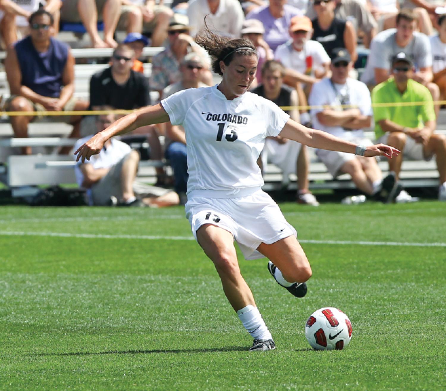 CU soccer player