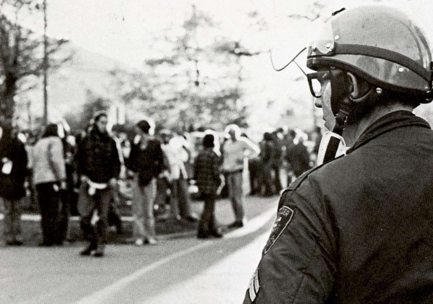 The Hill riot