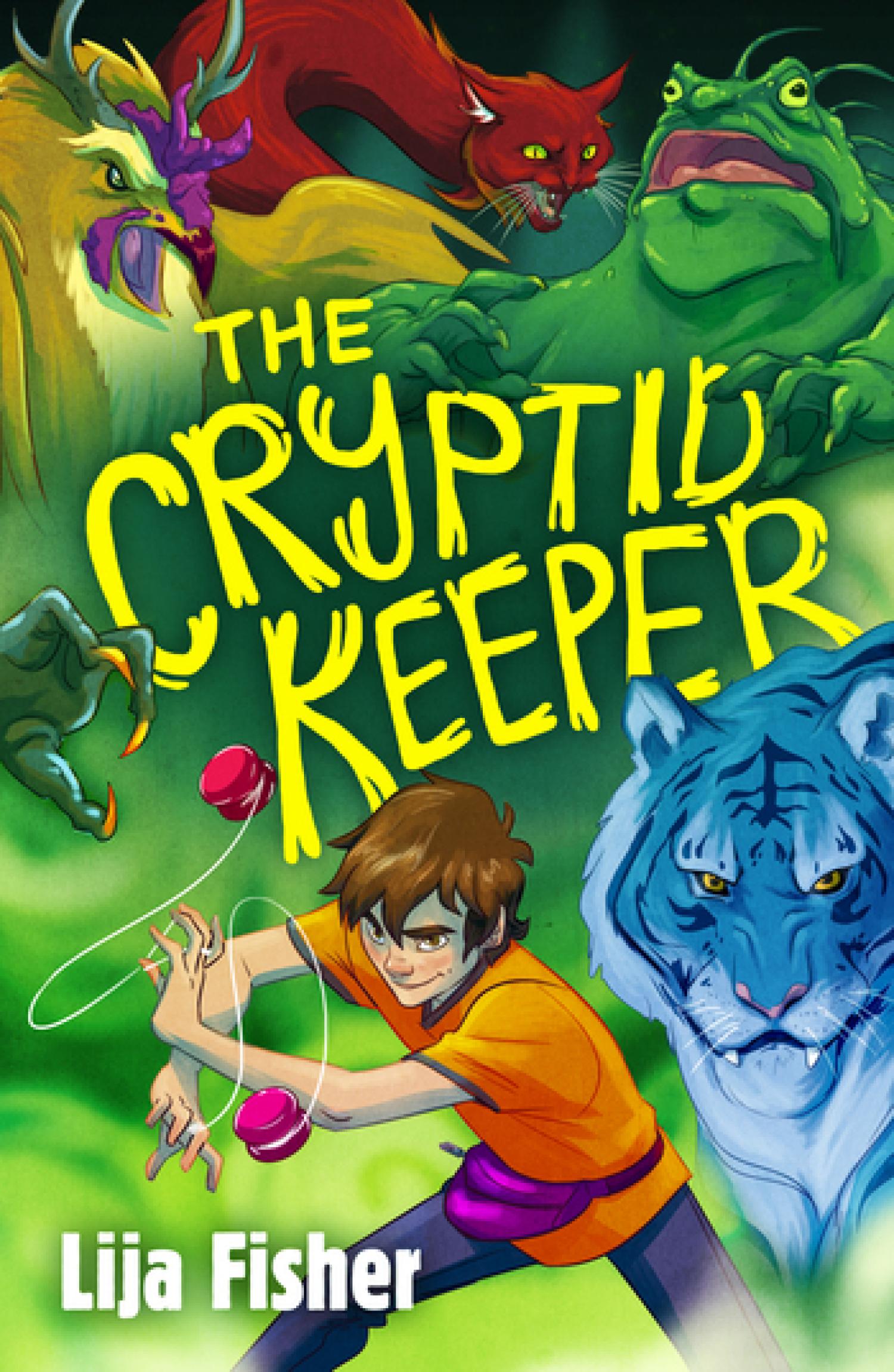The Cryptid Keeper Cover