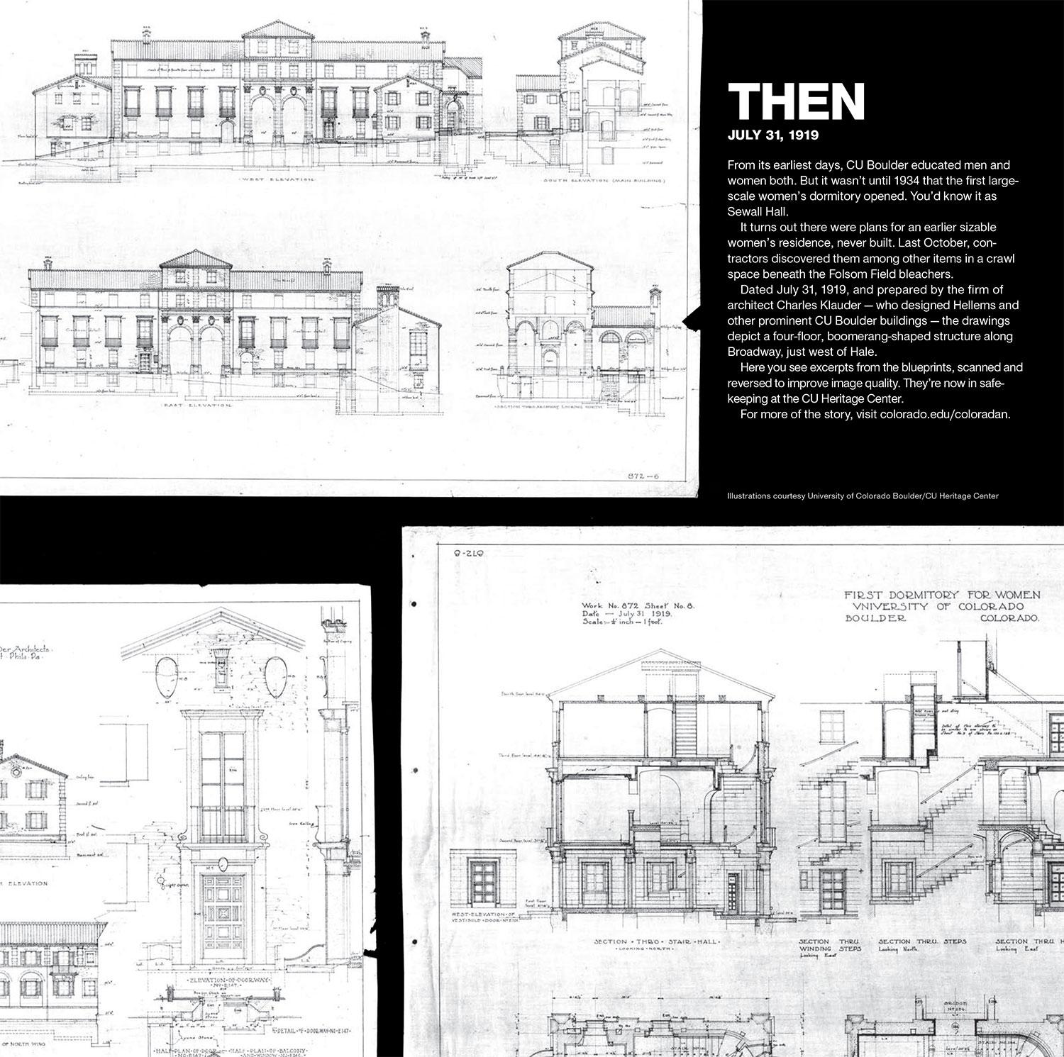 old blueprints
