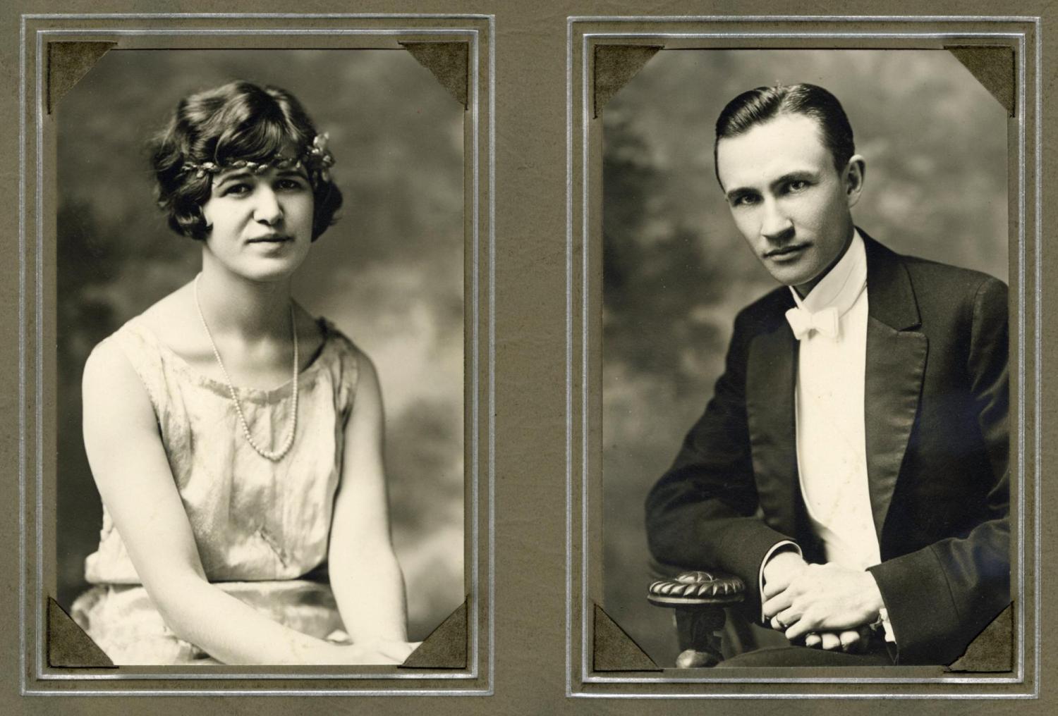 Van Ek wedding portraits