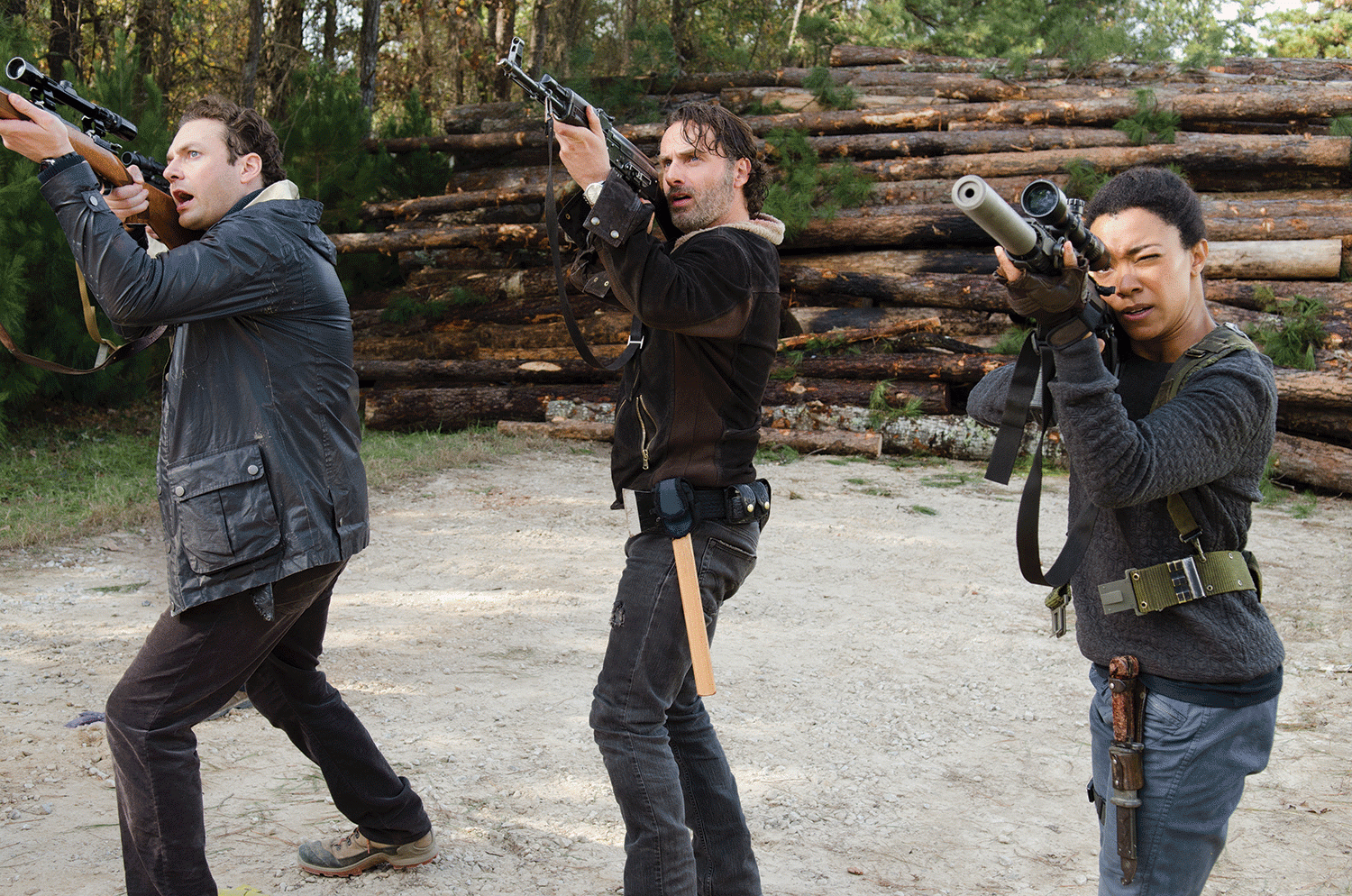 the walking dead