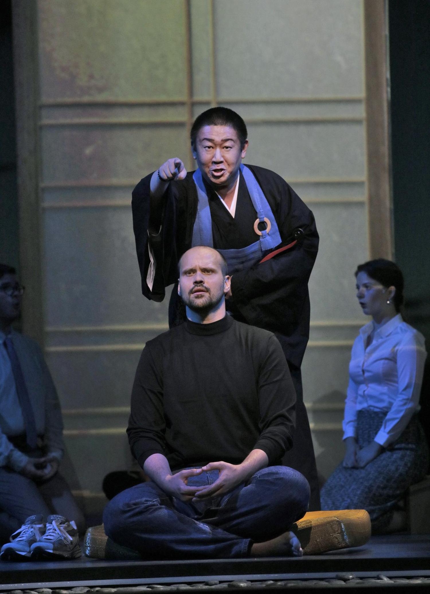Wei Wu in Santa Fe