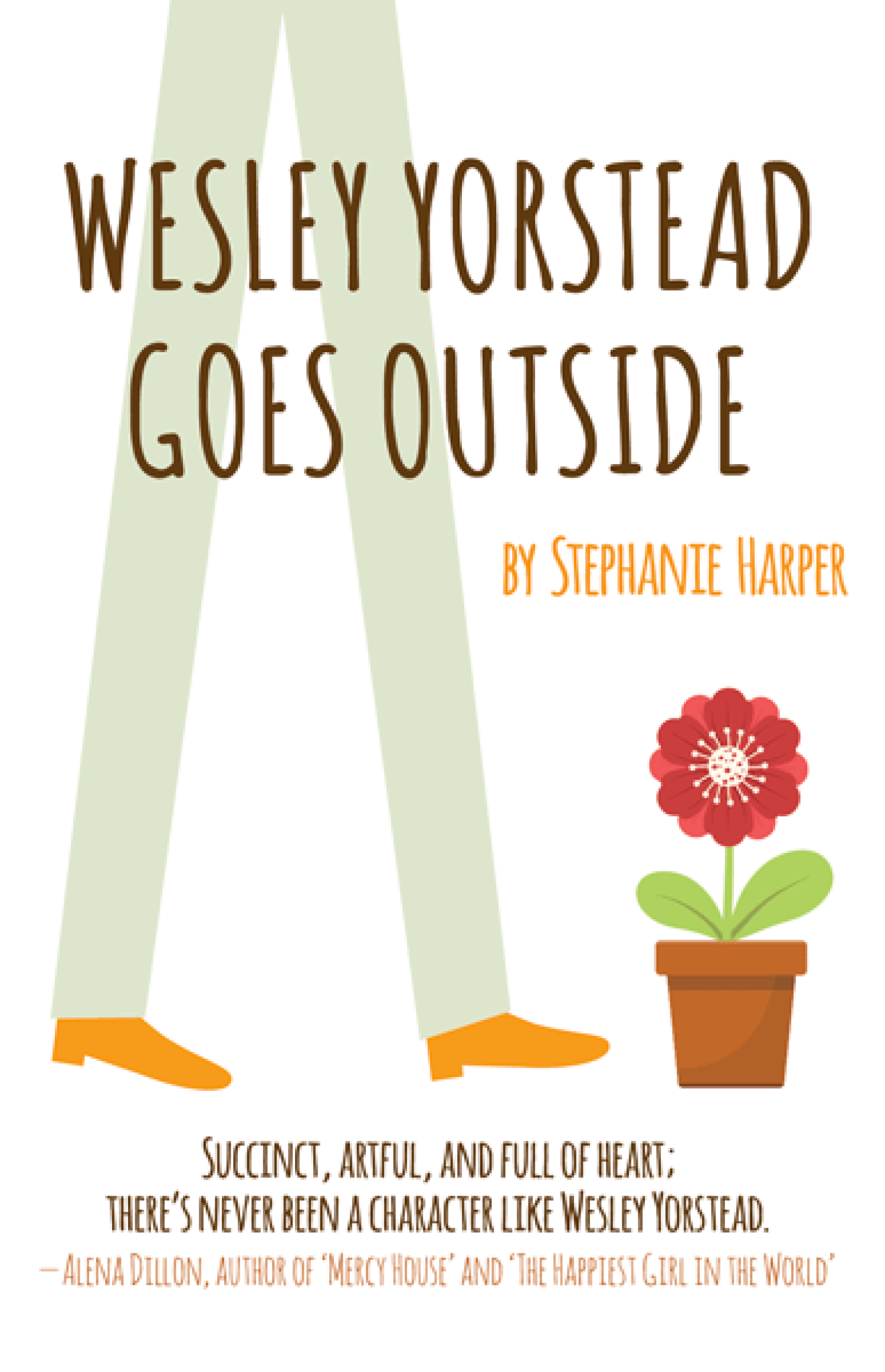 Wesley Yorstead Goes Outside Cover