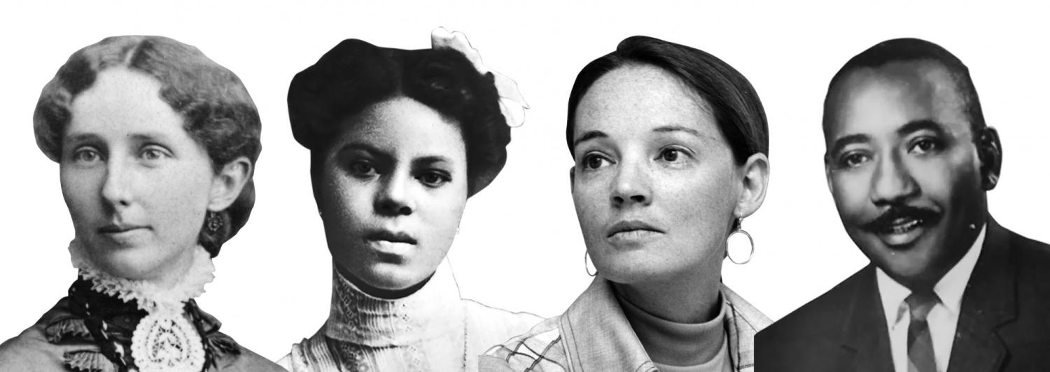 Influential women and people of color from Boulder