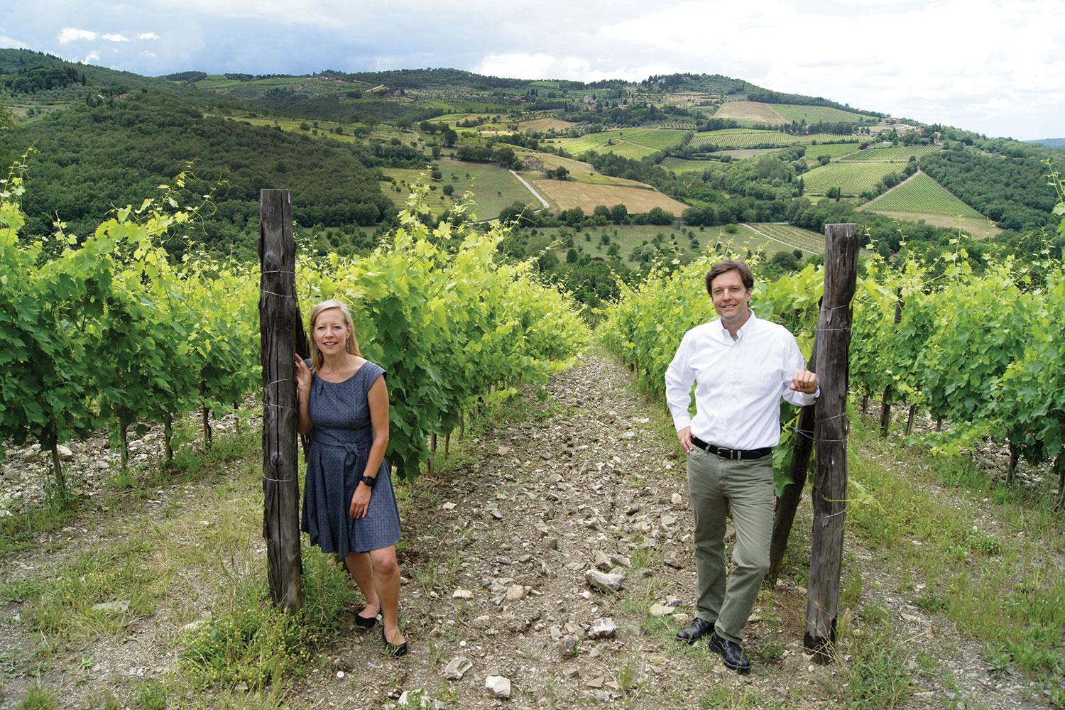 Jennifer and Michael Schmelzer