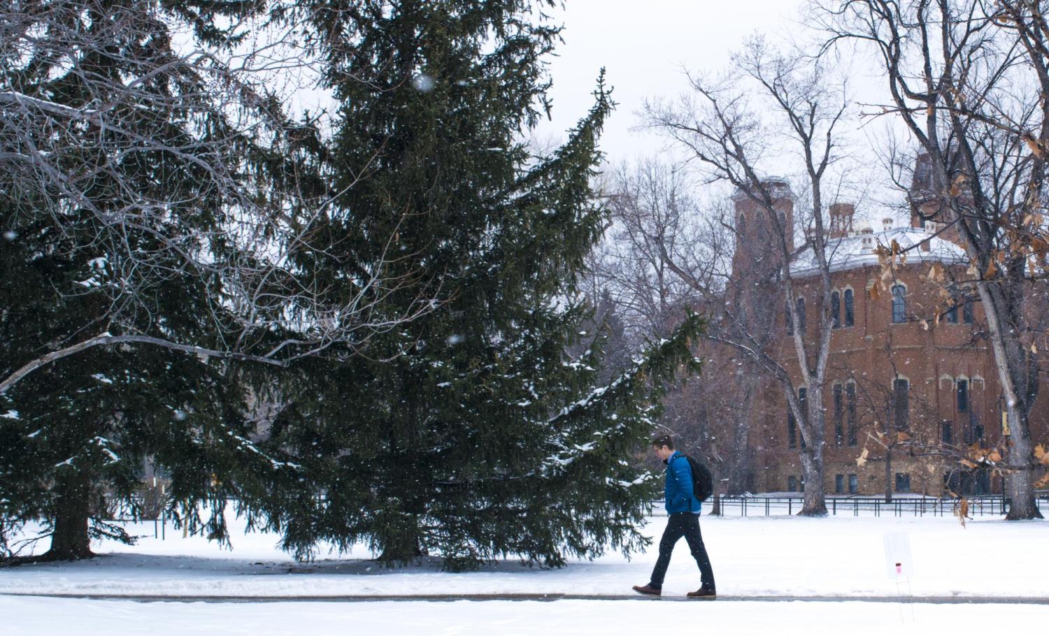 Winter at the University of Colorado