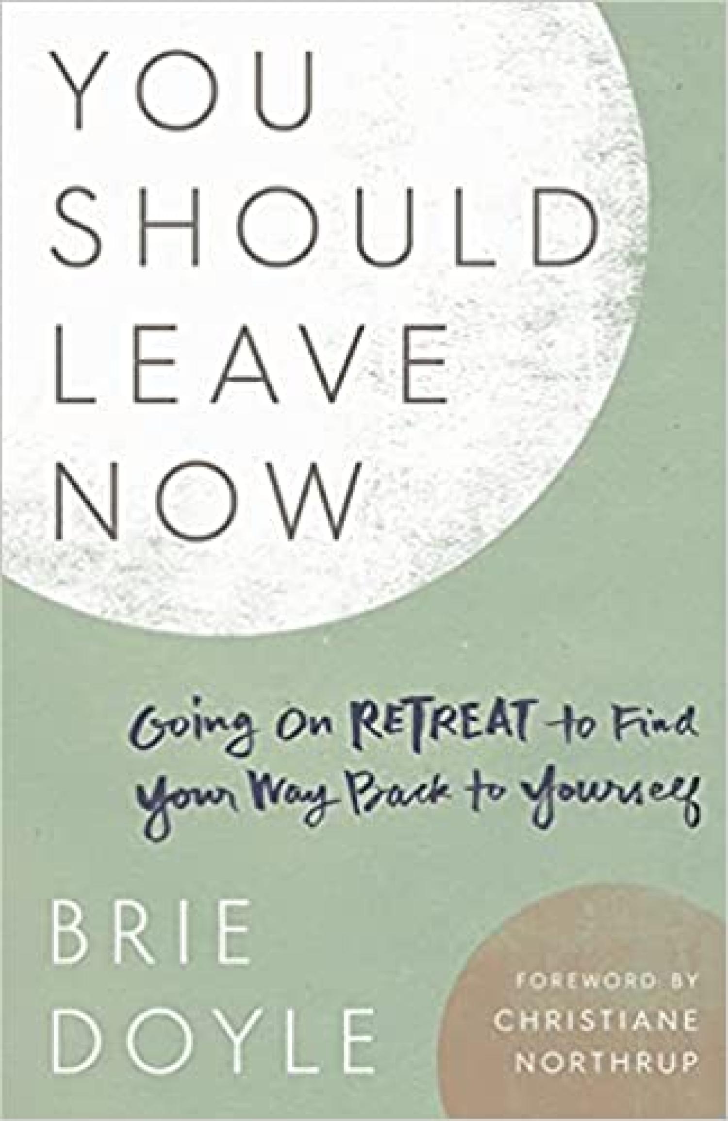 You Should Leave Now cover.