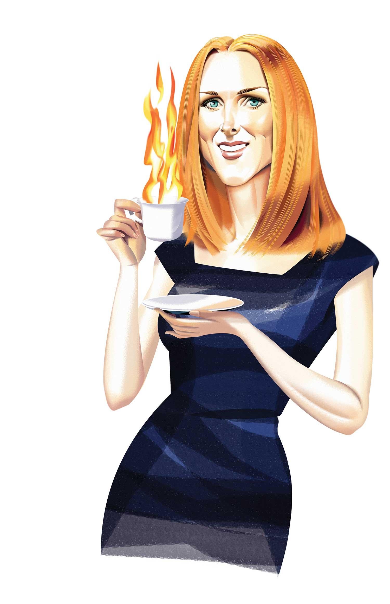 illustration of Sarah Siegel-Magness