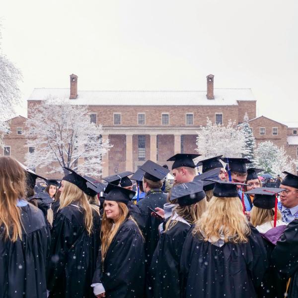 The Spring 2019 Commencement 
