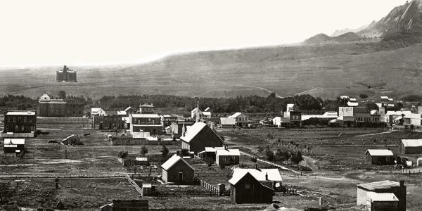 Boulder Historical Society Collection of the Carnegie Branch for Local History - Digital Restoration by Mona Lambrecht