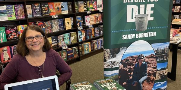 Sandy Book Signing 