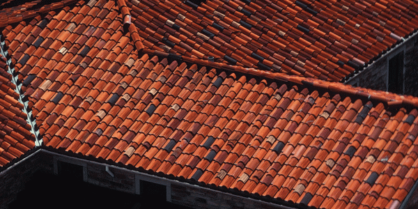 Roof of CU building 