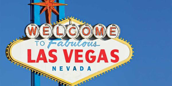 Welcome to Fabulous Las Vegas Nevada sign