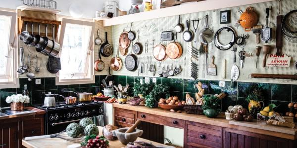 Julia Child's kitchen