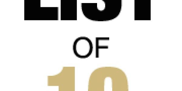 list of 10 logo