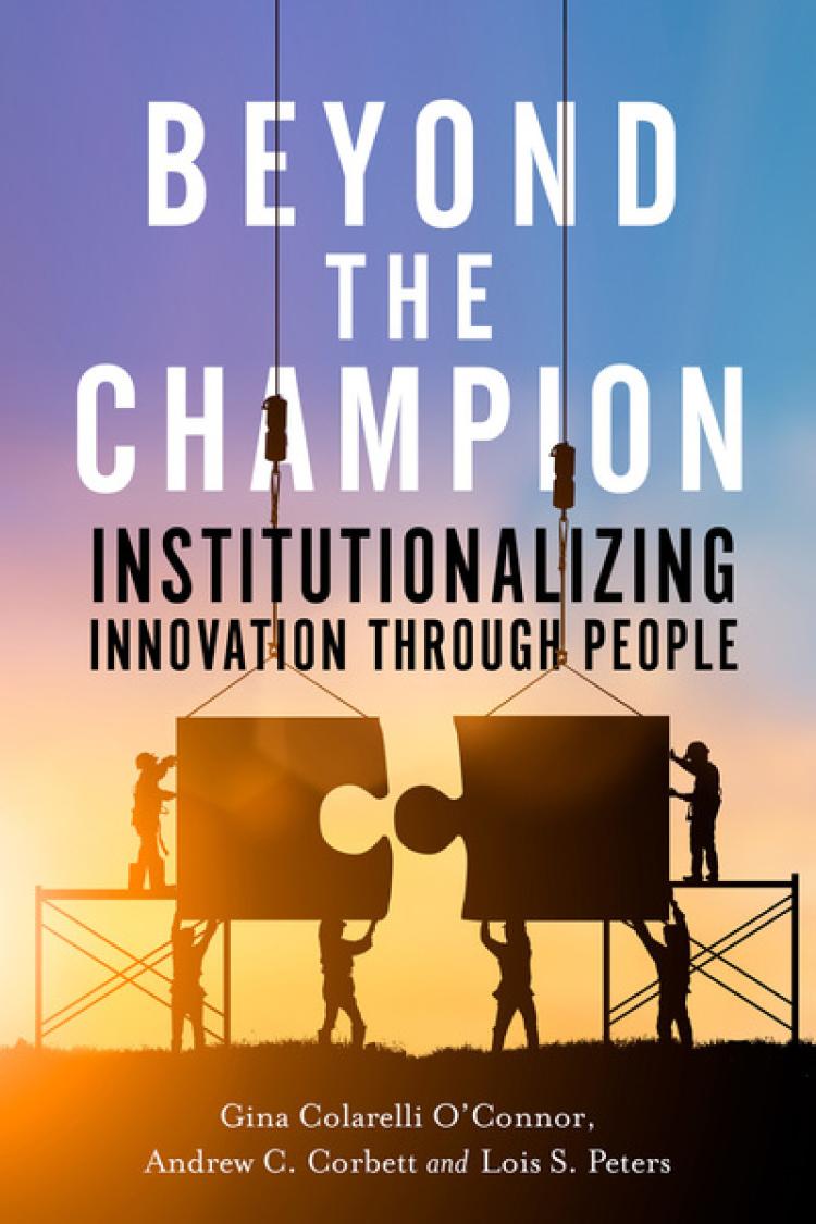 Beyond the Champion: Institutionalizing Innovation Through People Book