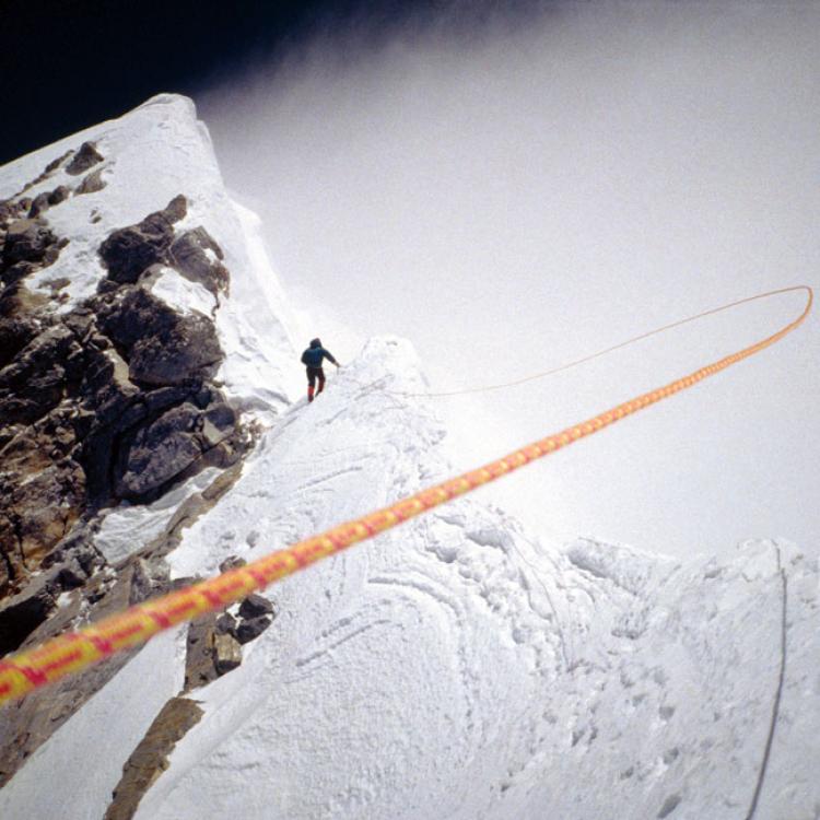 Climbing Everest 