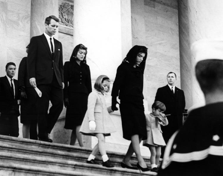 JFK funeral 