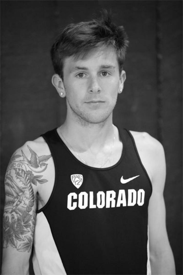 CU runner Jake Hurycz