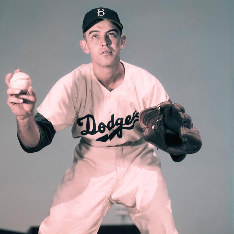 Brooklyn Dodgers player