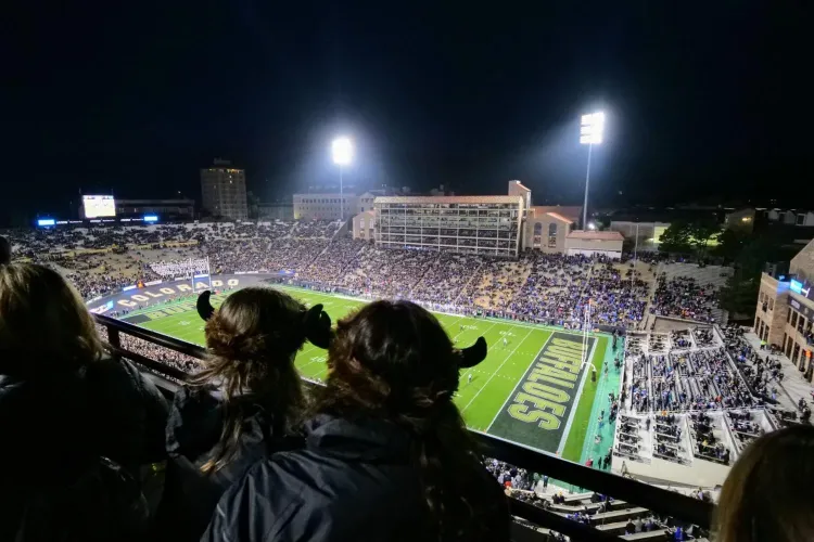 Folsom football field
