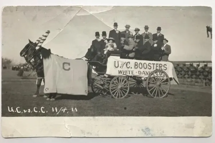 CU Sports Boosters in 1911