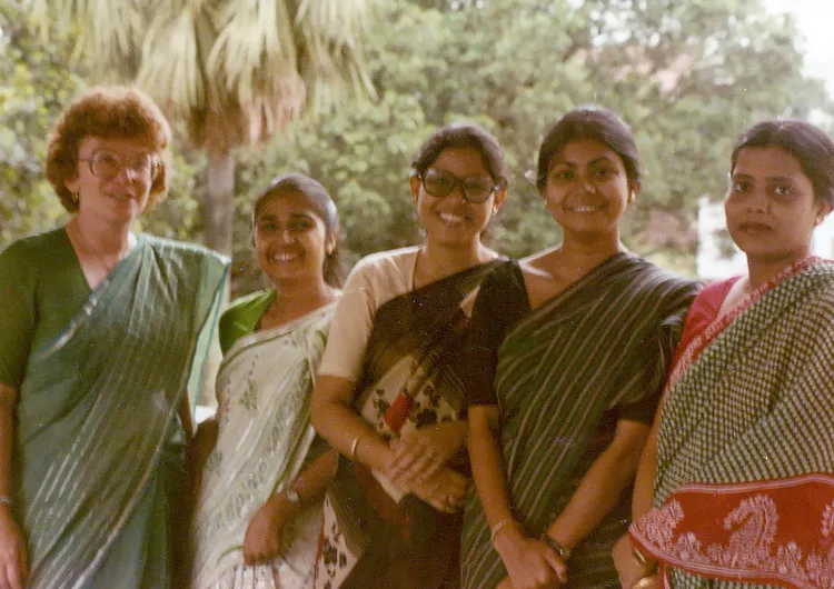 Jane Menken in Bangladesh