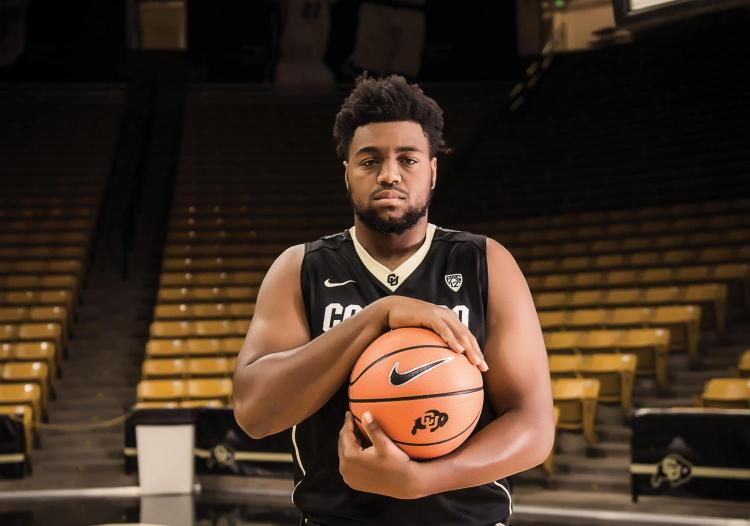 Evan Battey CU Basketball