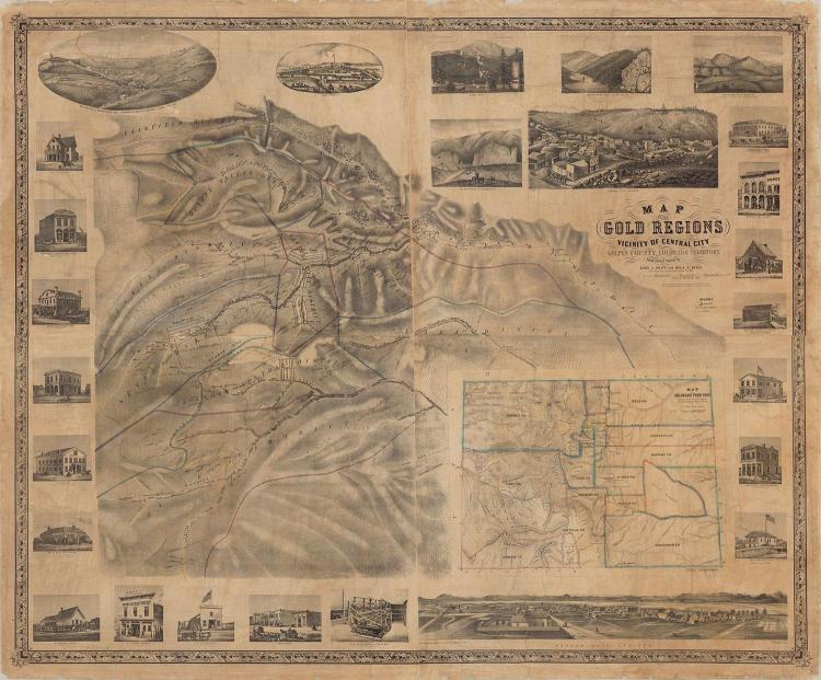 Gold region of Colorado