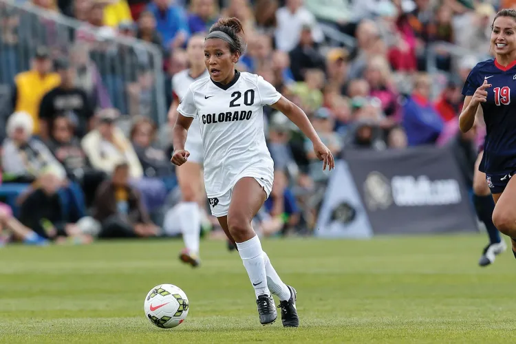 Taylor Simpson CU Soccer