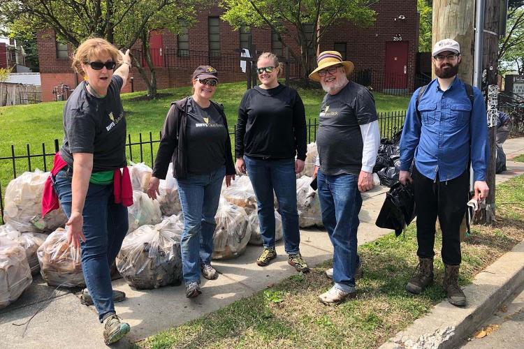 Buffs giving back in DC